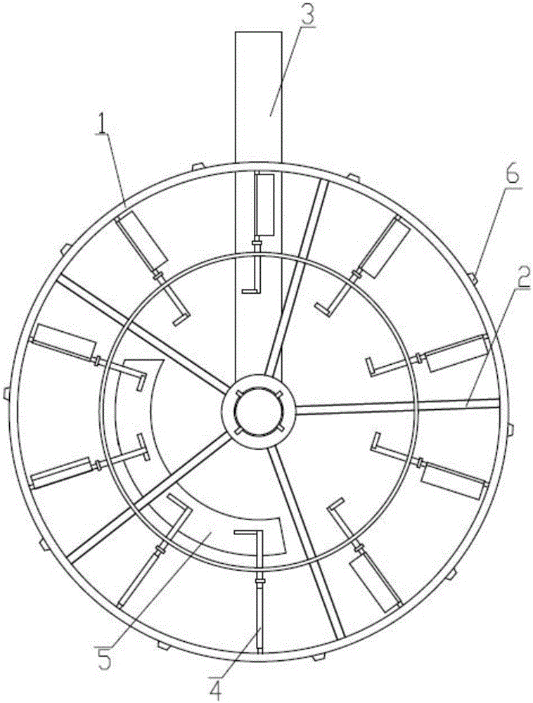 Vehicle wheel device and agricultural machine using vehicle wheel device