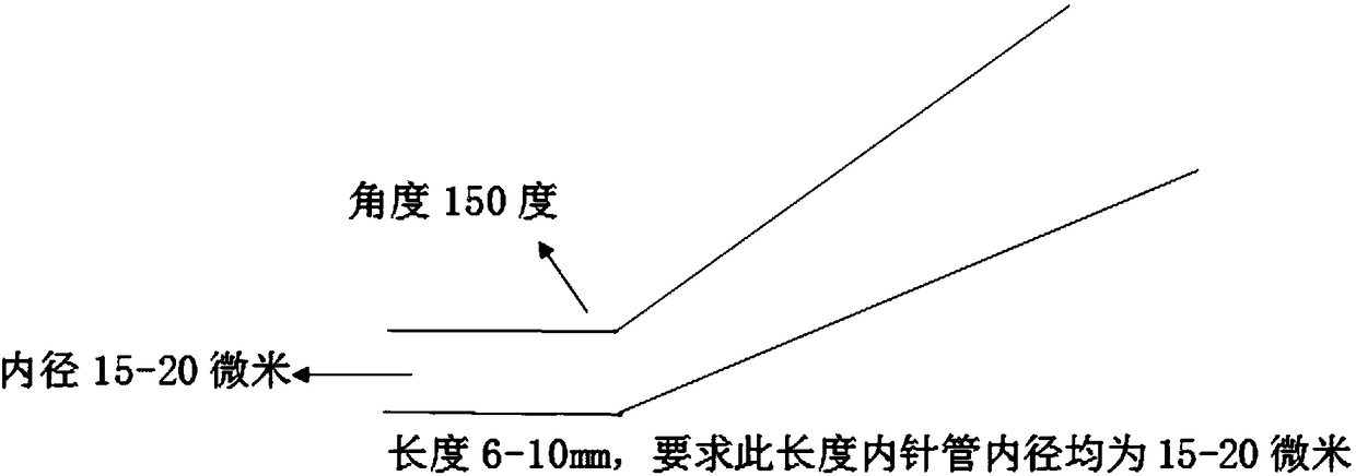 Preparation method of blastomere reconstructed embryo of high productive dairy cow