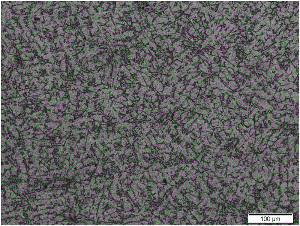 A kind of modification method of adc12 aluminum alloy