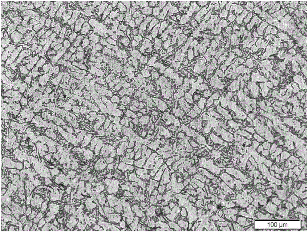 A kind of modification method of adc12 aluminum alloy