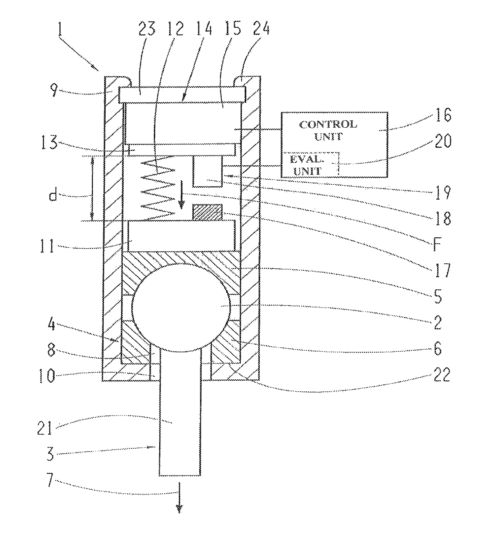 Ball and socket joint for a vehicle