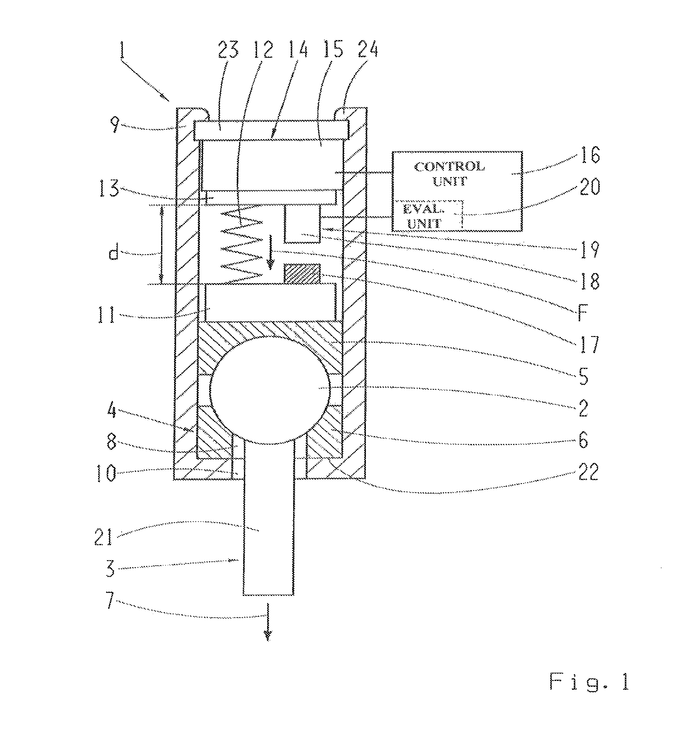 Ball and socket joint for a vehicle