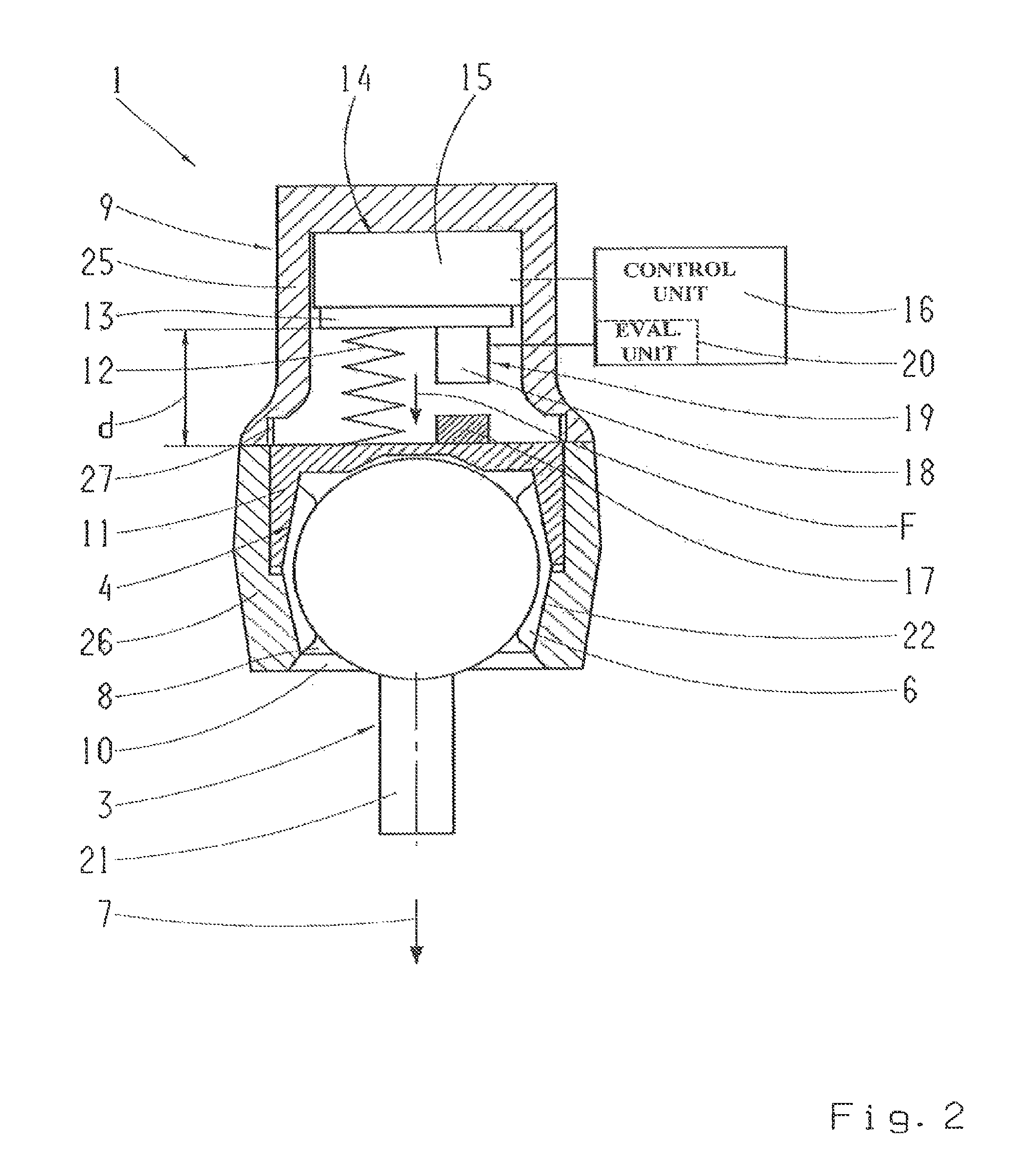 Ball and socket joint for a vehicle