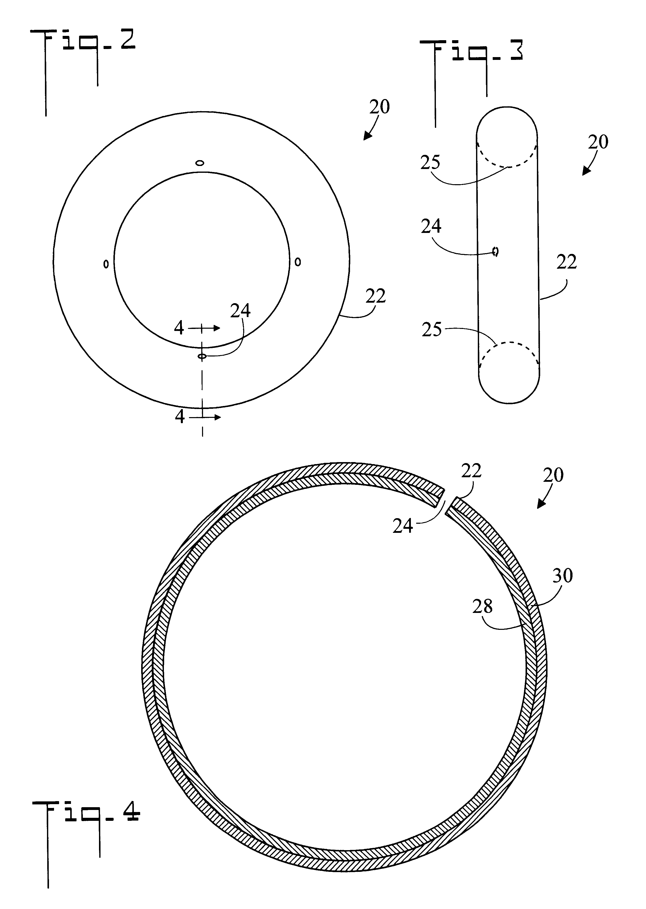 Safety liner for a vehicle tire and method of use