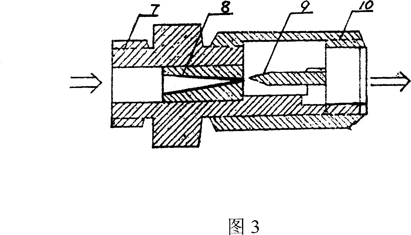 Ternary microemulsified diesel oil and method for preparing same