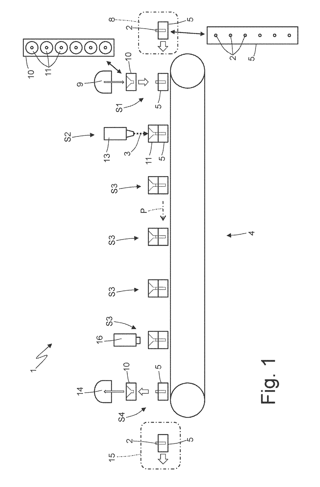 Method and unit for filling a disposable electronic-cigarette cartridge with a liquid substance