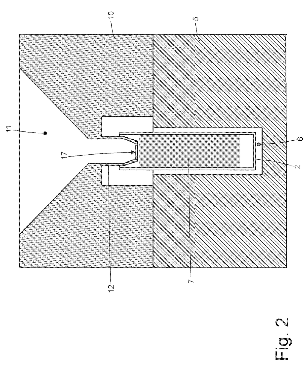 Method and unit for filling a disposable electronic-cigarette cartridge with a liquid substance