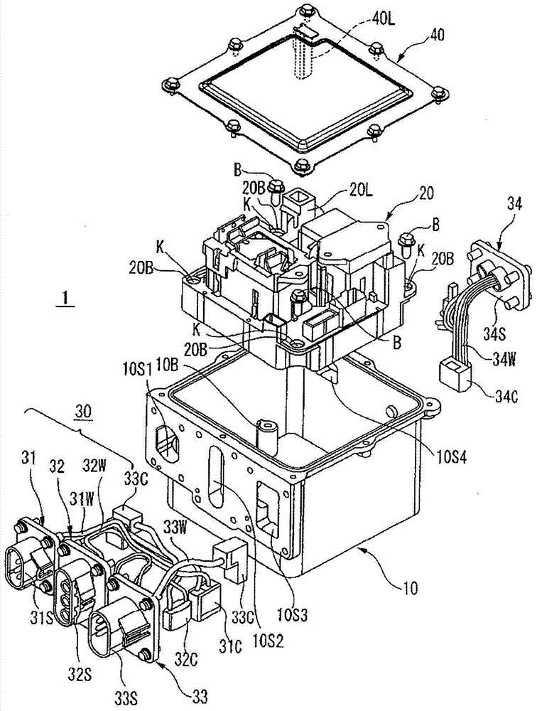 Electric junction box