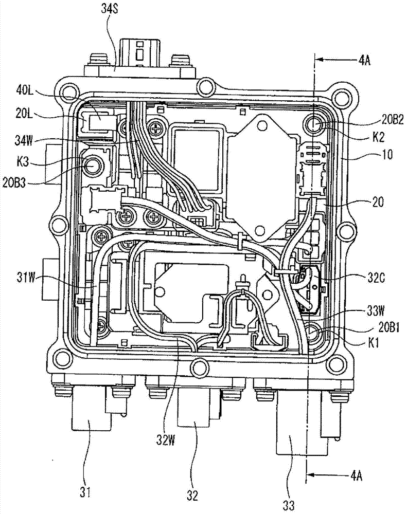 Electric junction box