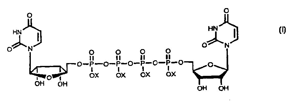 Method for large-scale production of Di (uridine 5'-tetraphosphate) and salts thereof