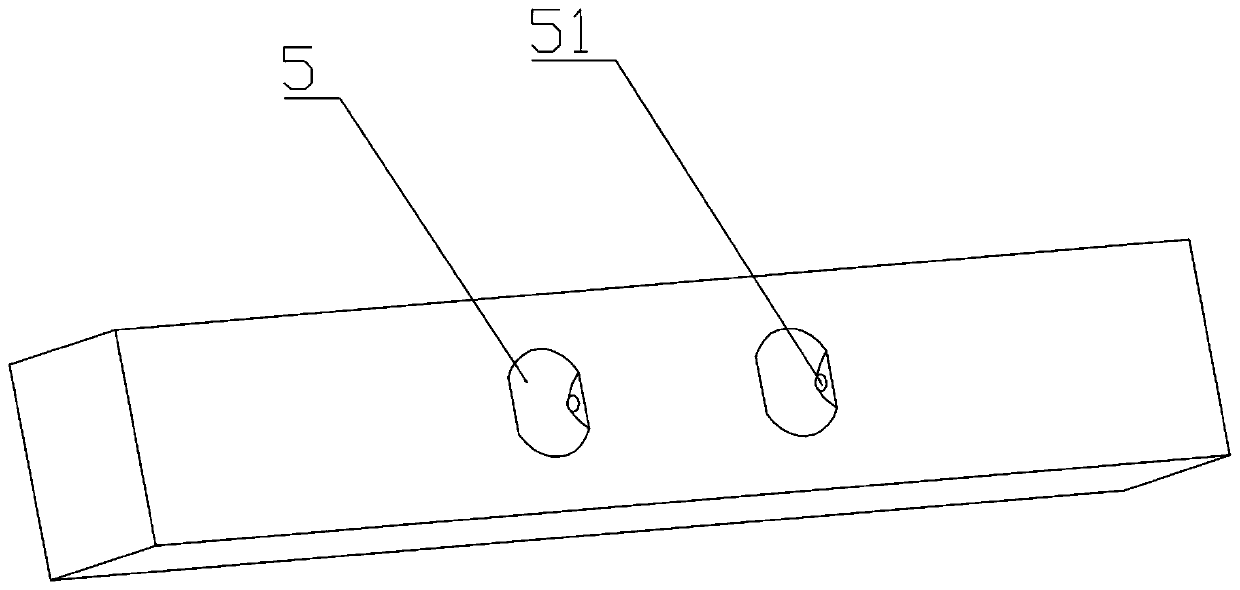 A mechanical arm device with automatic locking and mutual unlocking