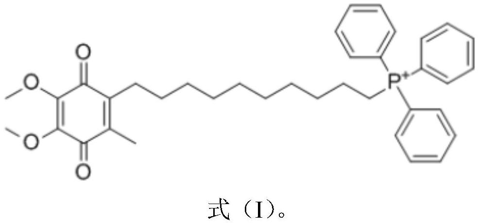 Application of mitoquinone in the preparation of medicaments for preventing and/or treating sports injuries