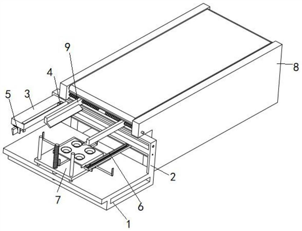 Multi-layer gluing and composite process of antibacterial plywood