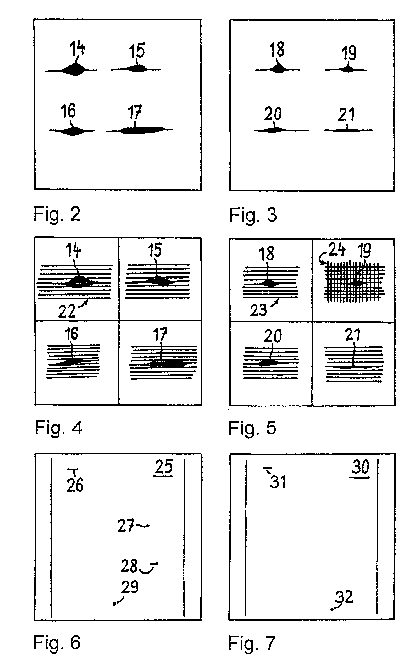 Process and device for adjusting clearing limits