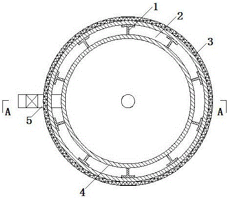 Large-size energy-saving pressure cooker