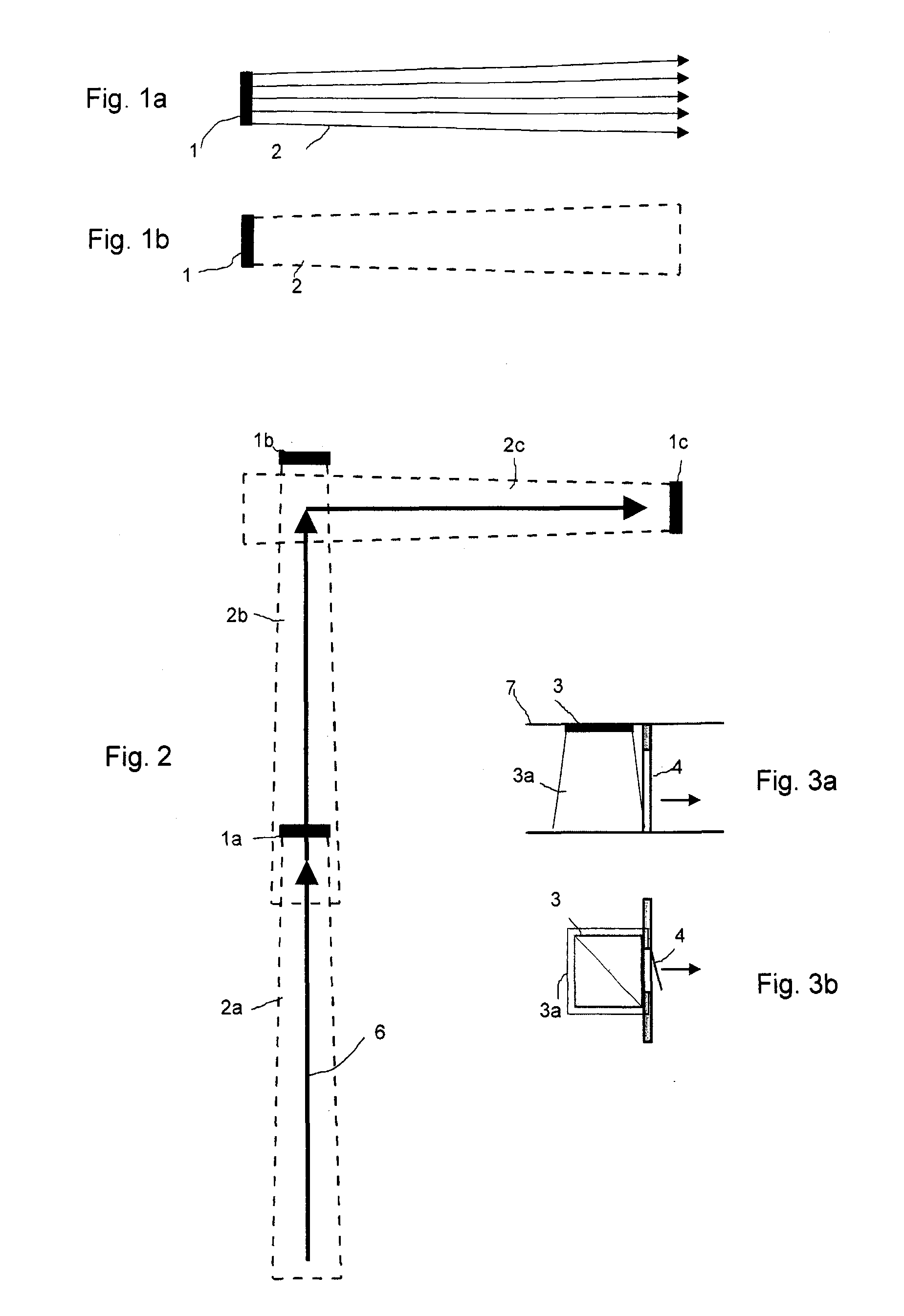 Method and system for controlling, guiding and warning