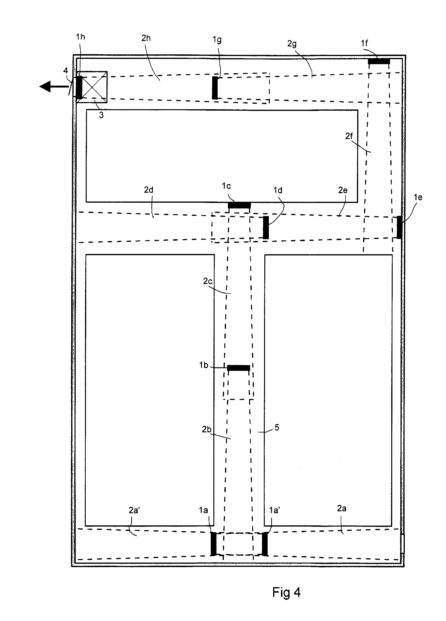 Method and system for controlling, guiding and warning