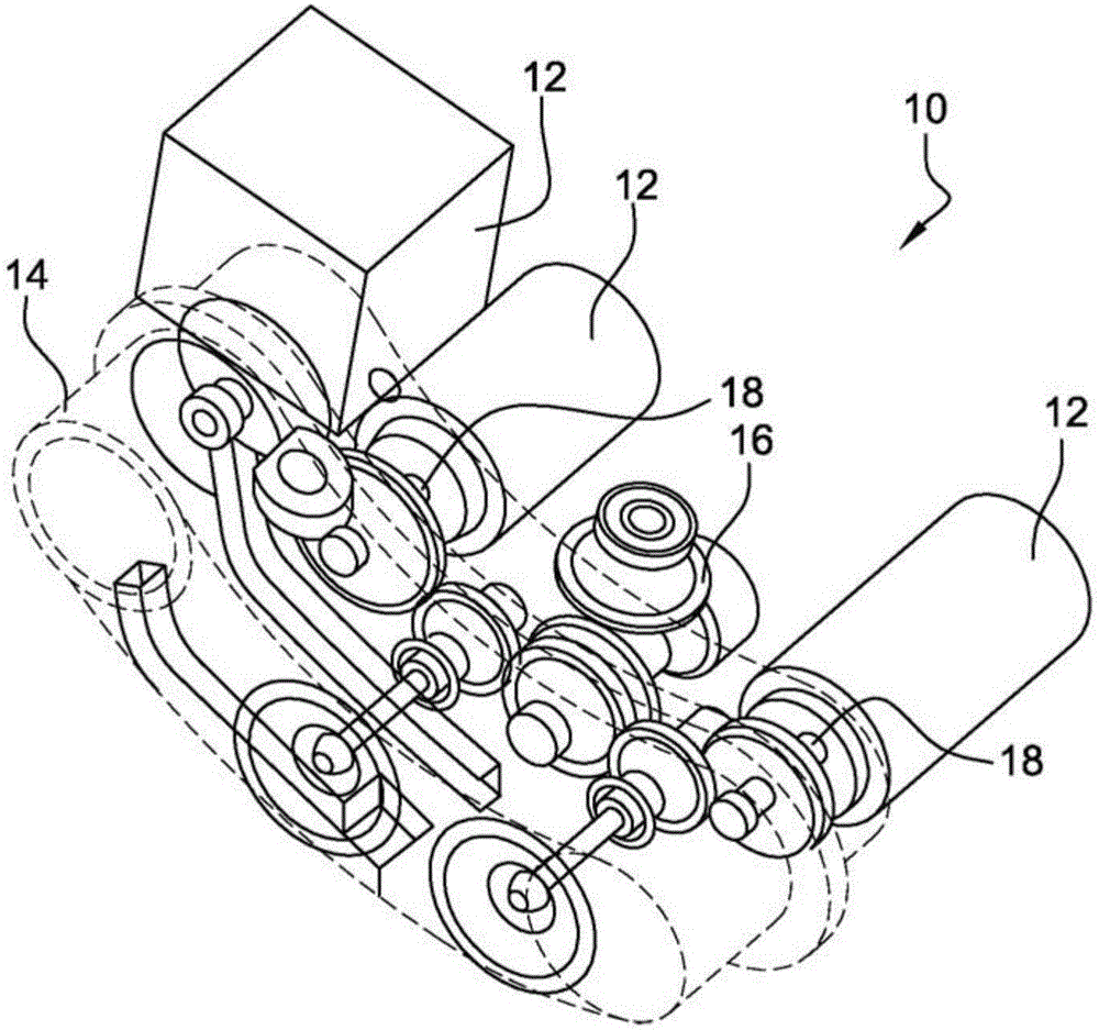 Gearbox of aircraft turbine engine