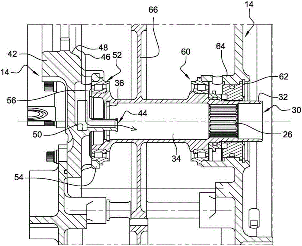 Gearbox of aircraft turbine engine