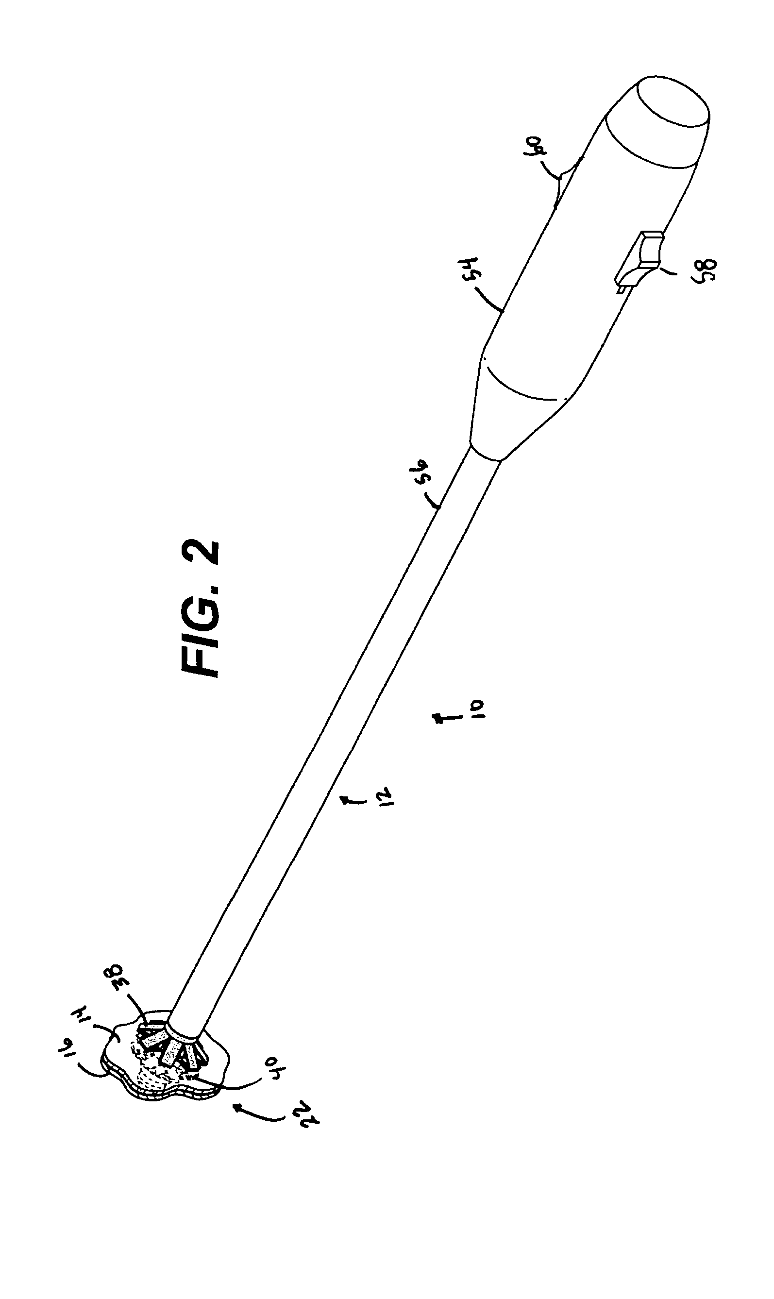 Applier for fastener for single lumen access anastomosis