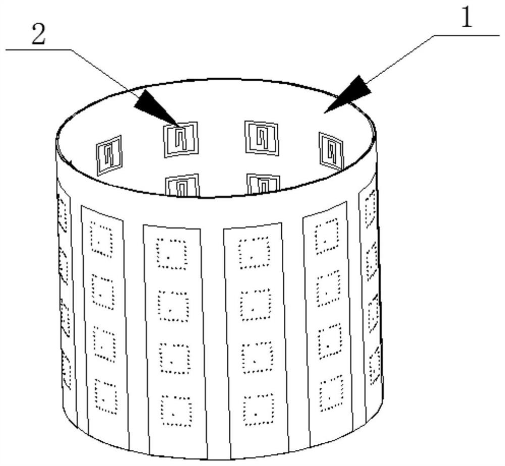 Phased-array antenna, microwave hyperthermia equipment and equipment control method