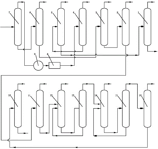 Monomer alkane refrigerant preparation device and method