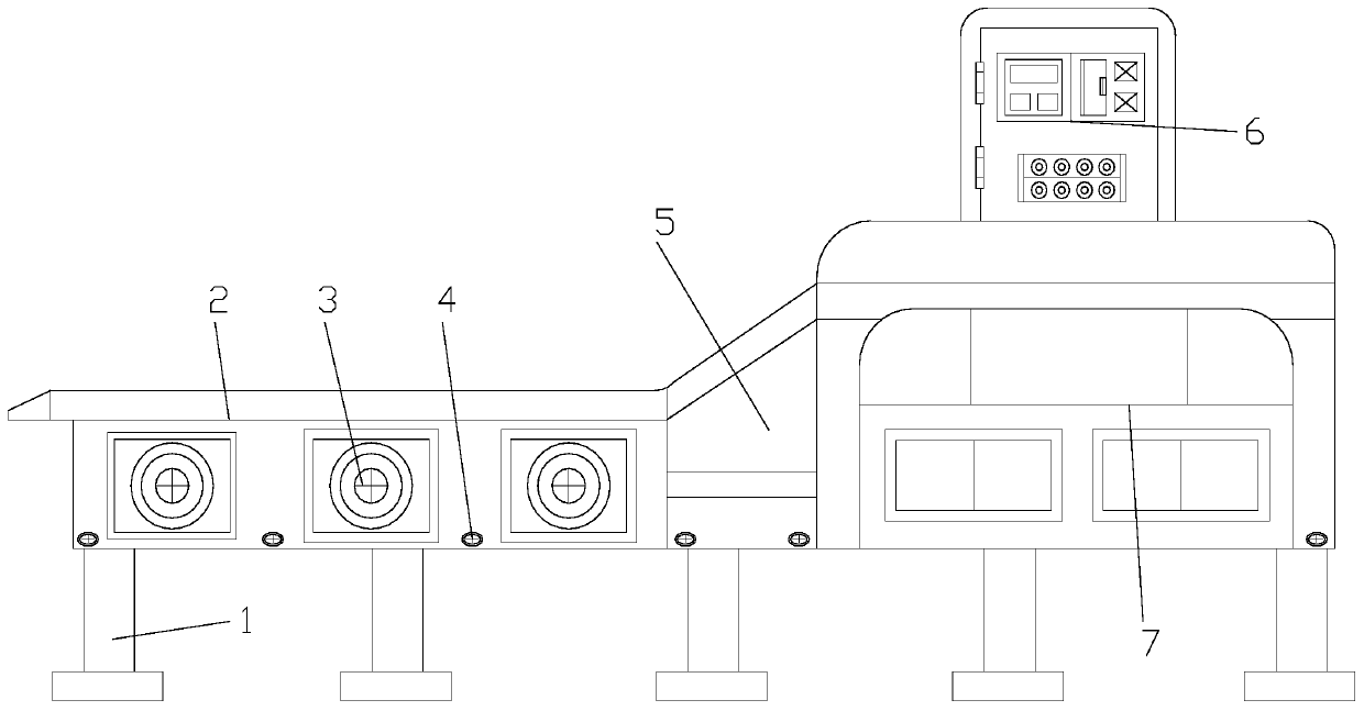 Vegetable sorting machine for vegetable processing