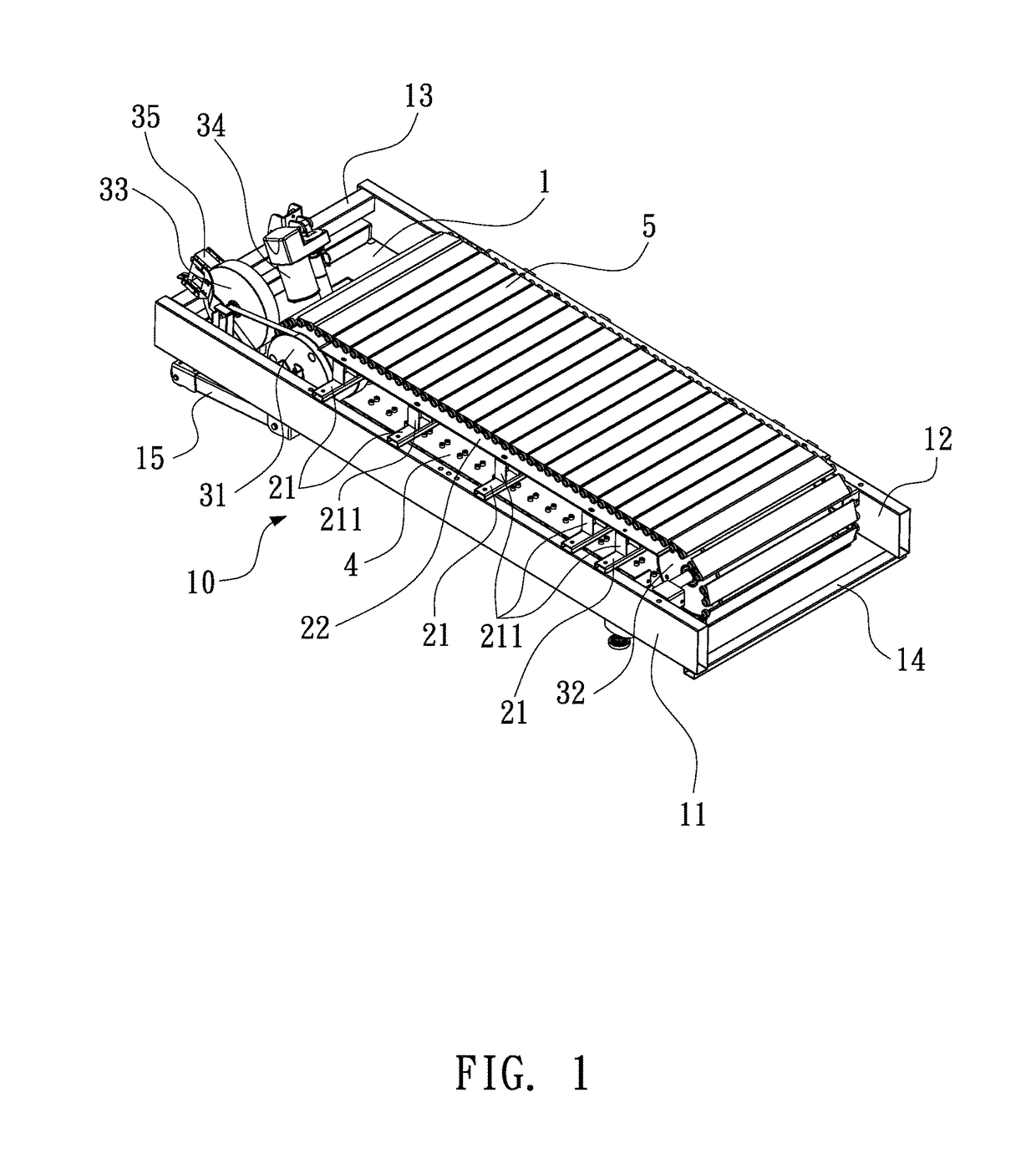 Exercise treadmill capable of generating electrical power