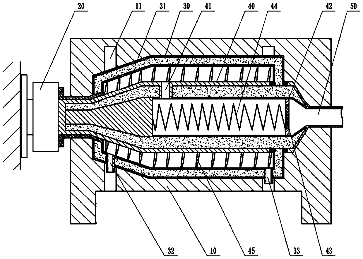 Recycling method of waste solvent in automobile industry