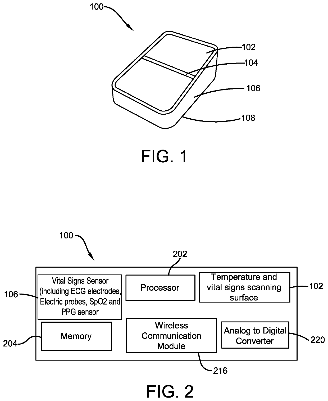 Health Scan Device