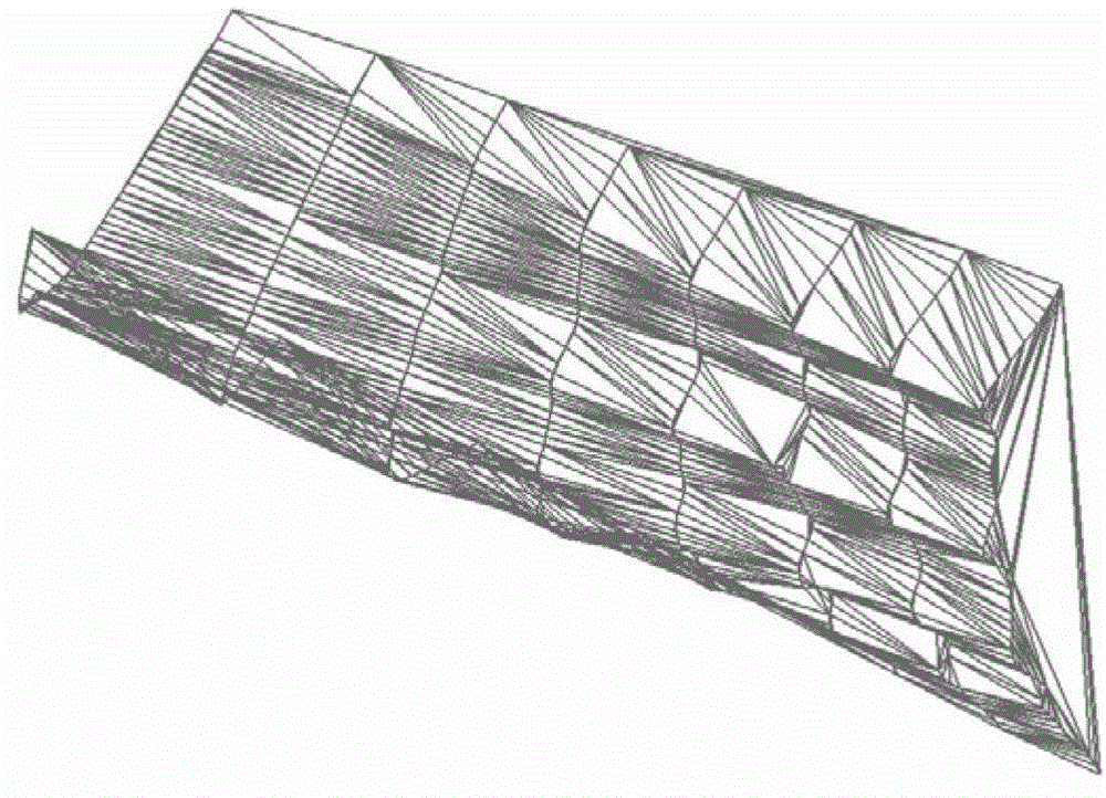 A Martian dem production and aeronautical triangulation method