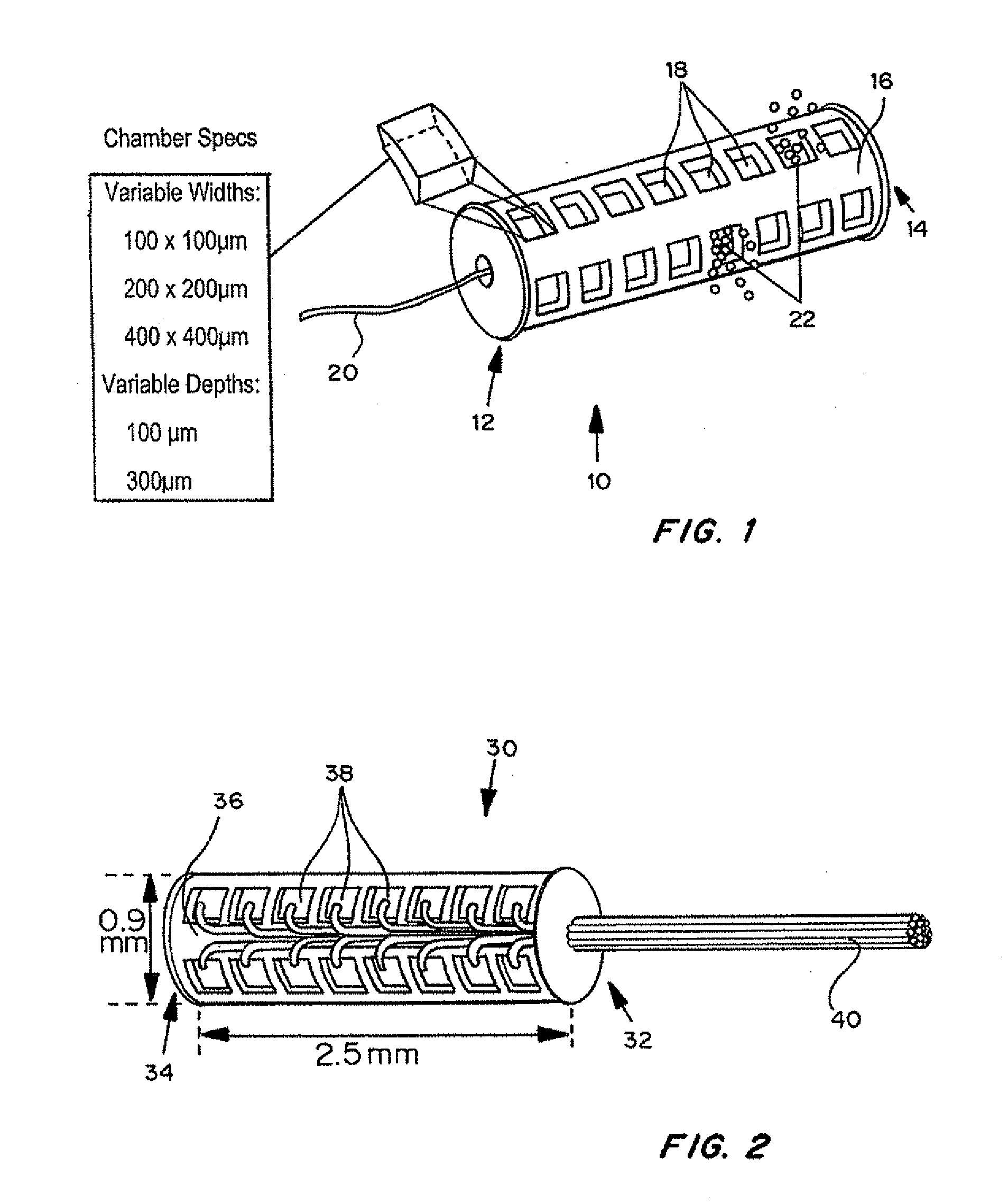 Implantable Devices And Methods For The Evaluation of Active Agents