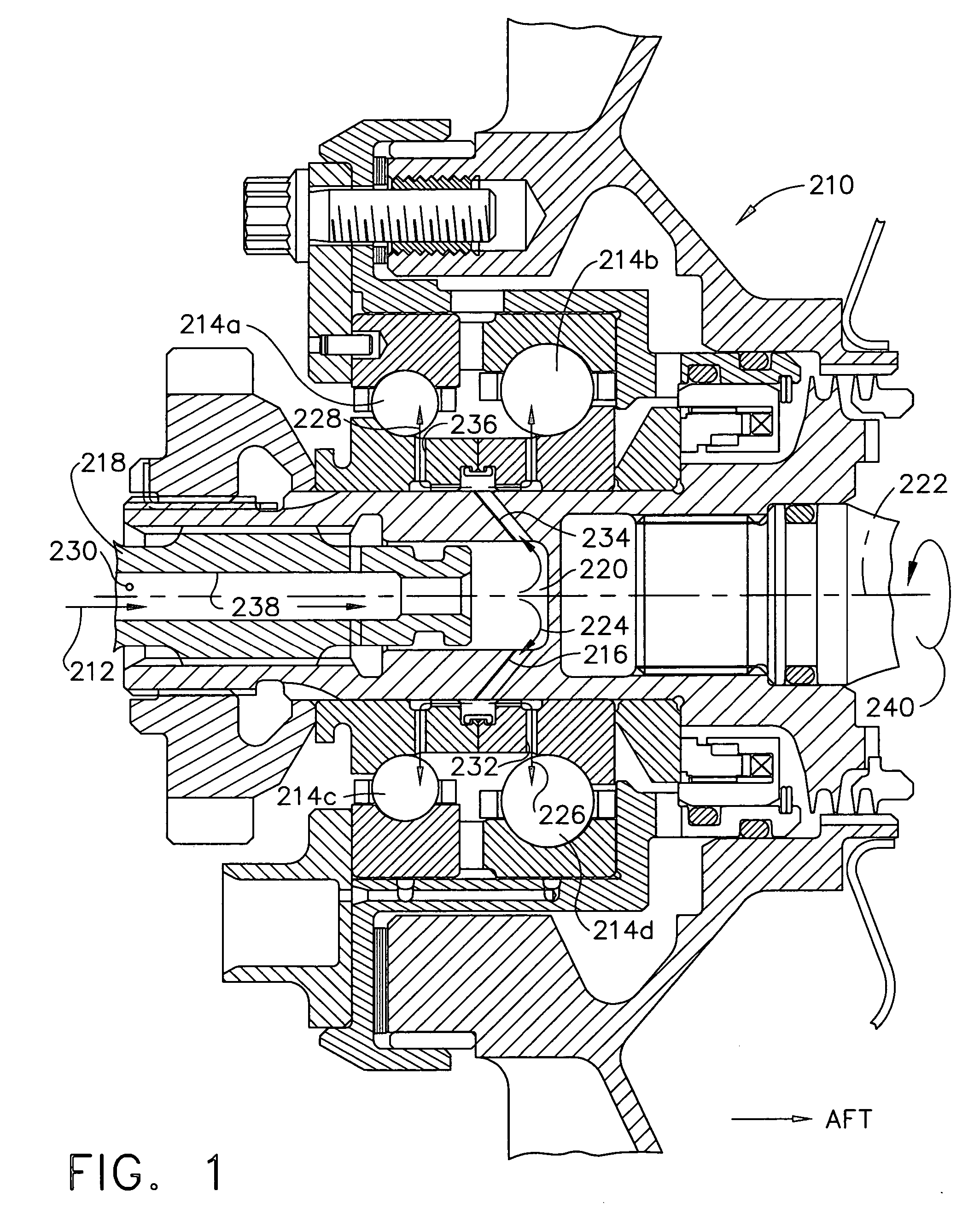 Multi-stage centrifugal debris trap