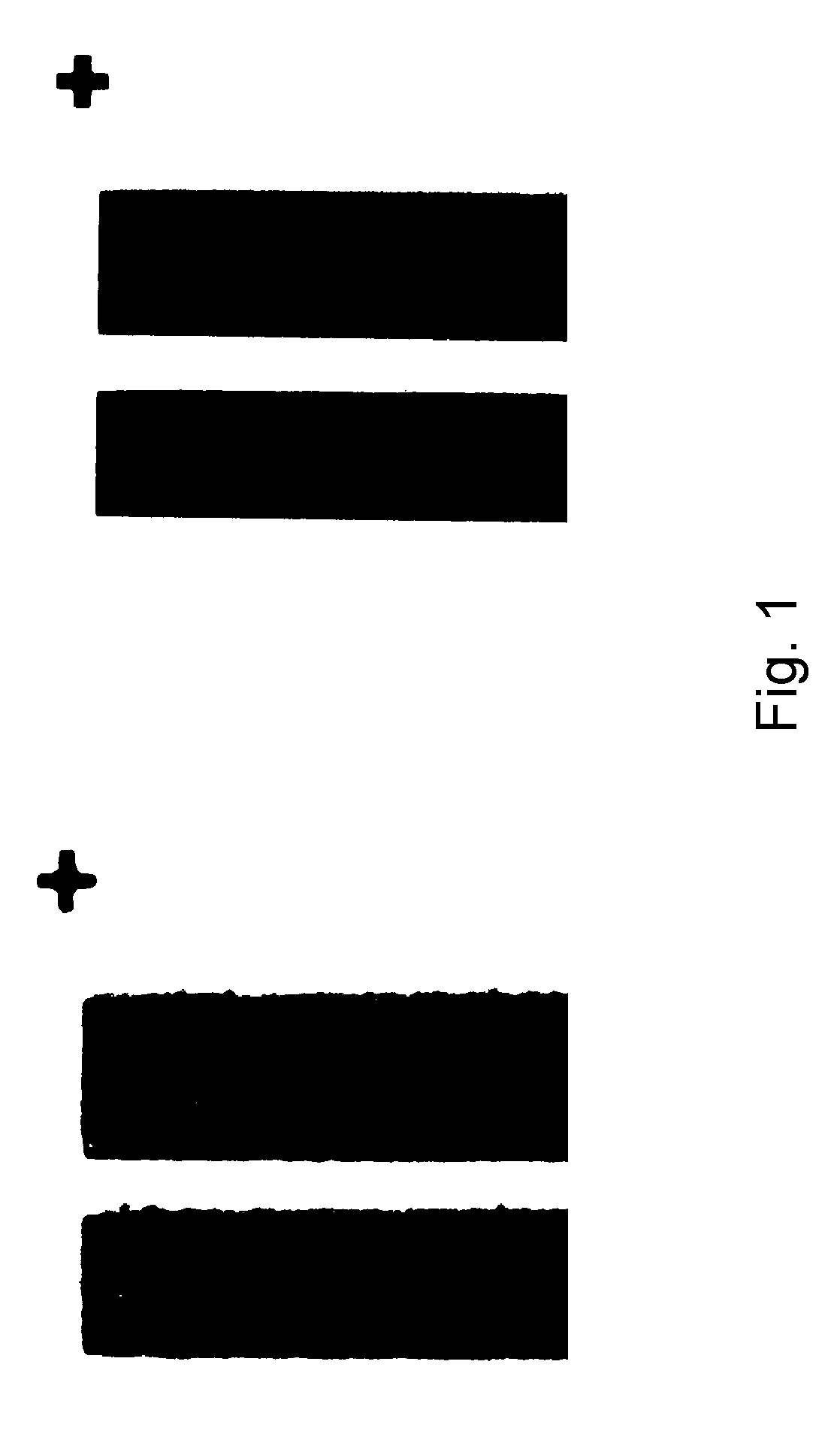 Method for the production of a layer of organic material