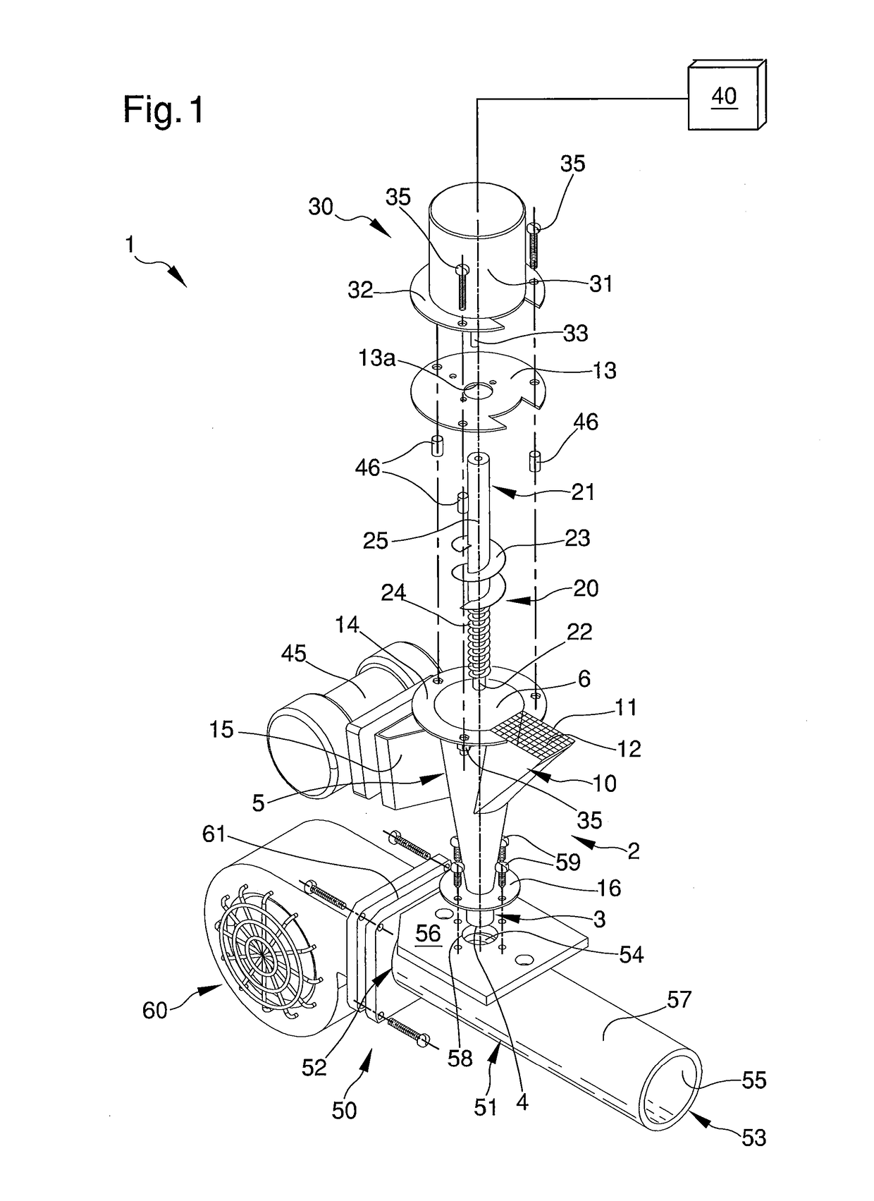 Device for supplying micronized medical salt