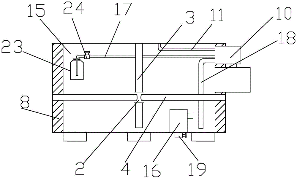 Stereoscopic household vegetable growing device with solar panel