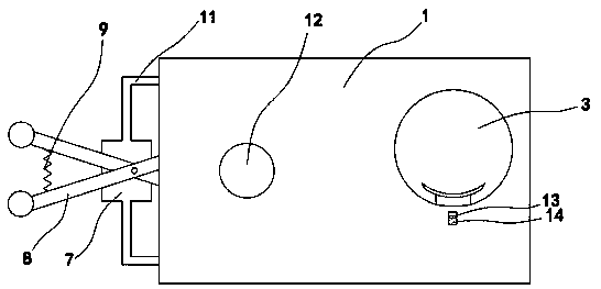 Fruit tree grafting device