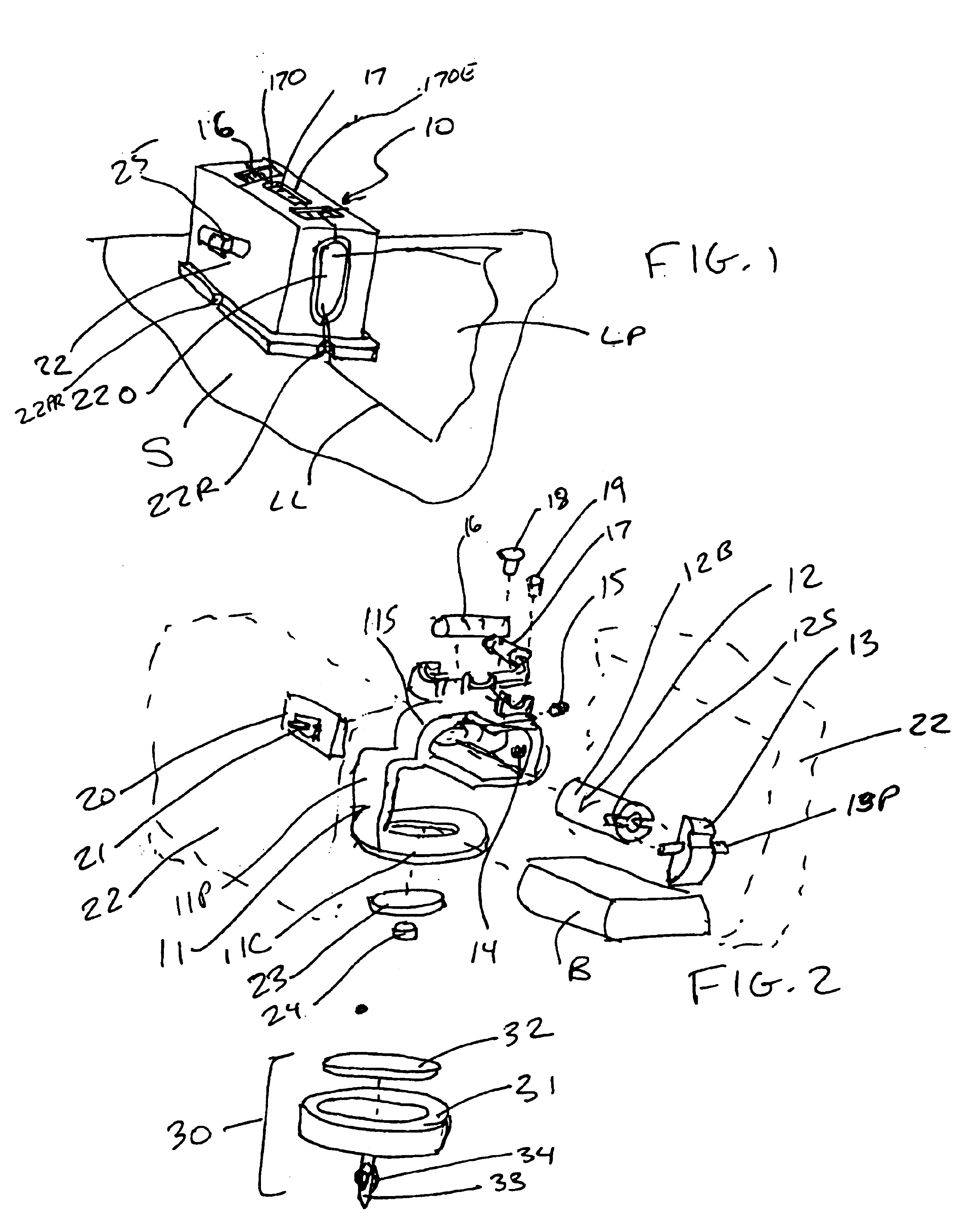 Line generating device