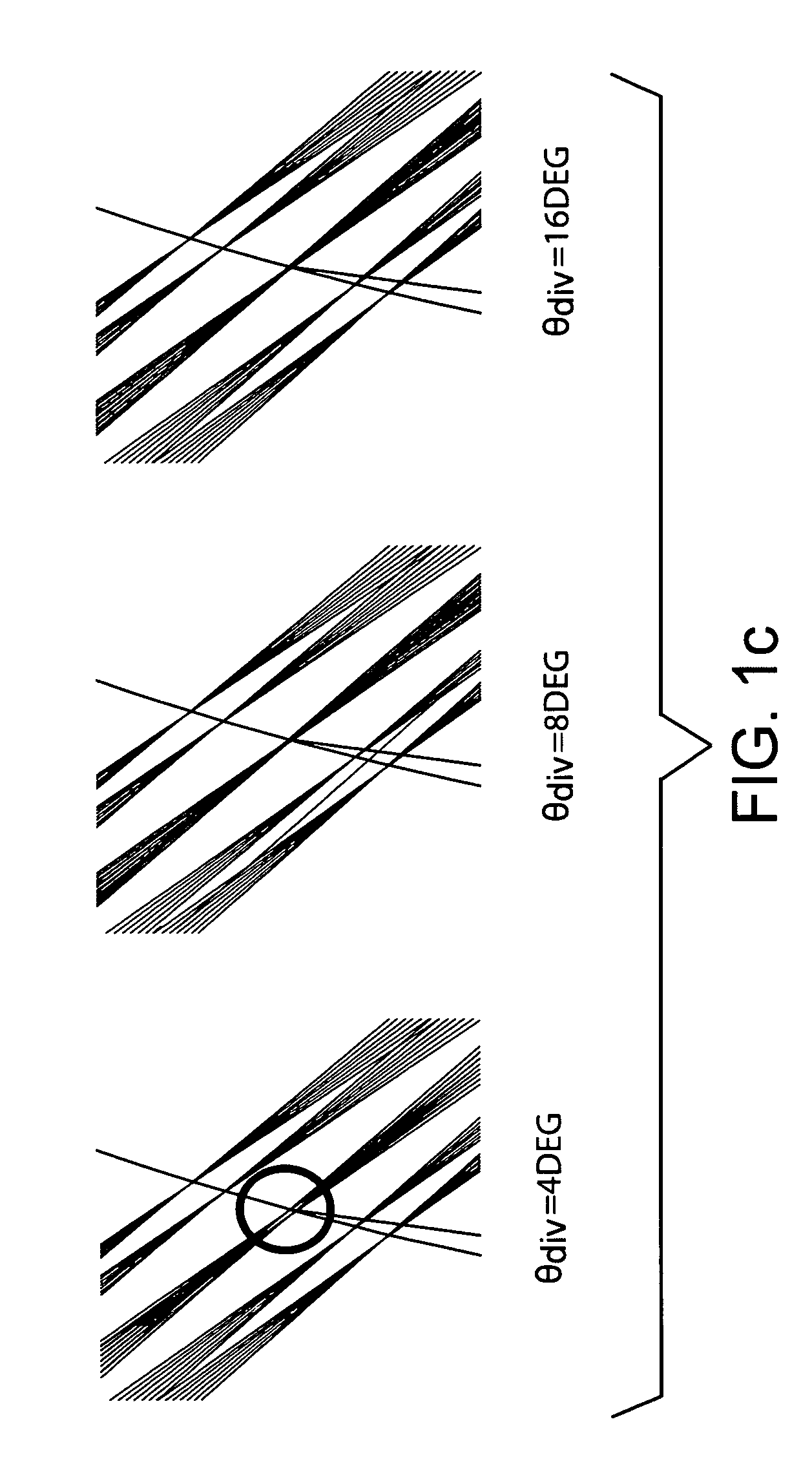 Curved grating spectrometer with very high wavelength resolution