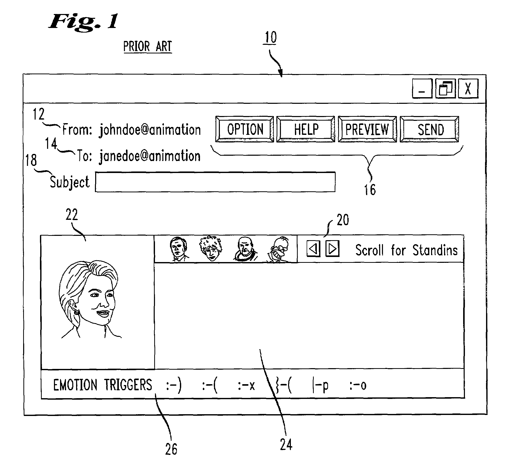 System and method of customizing animated entities for use in a multi-media communication application