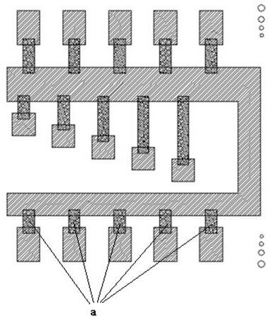 Thick-film resistor paste simultaneously applicable to aluminum oxide ceramic substrate and isolation dielectric layer