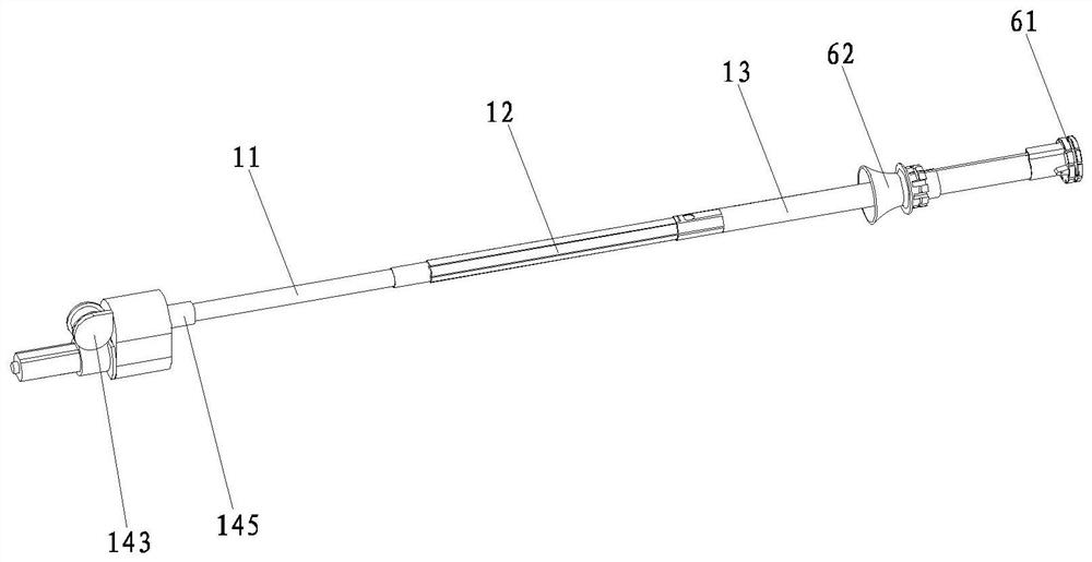 Automatic telescopic umbrella capable of being stably opened and closed