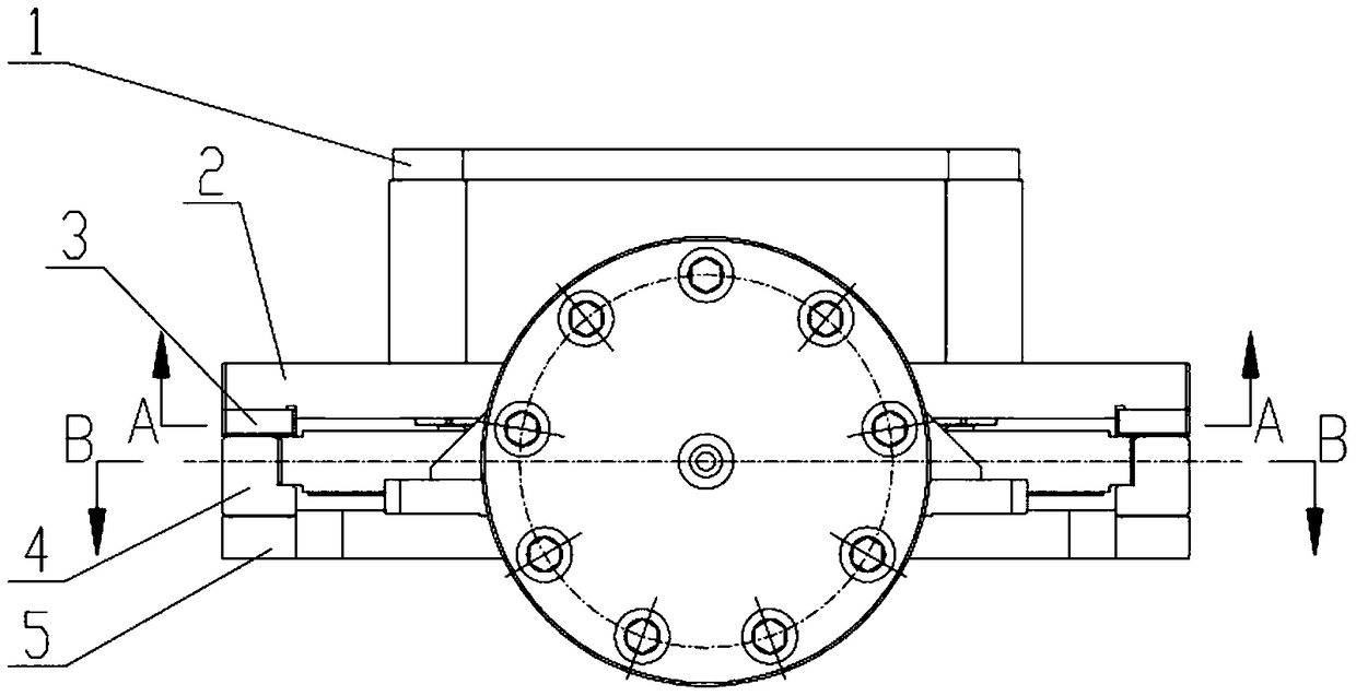 Manned submersible seven-degree-of-freedom hydraulic manipulator throwing device