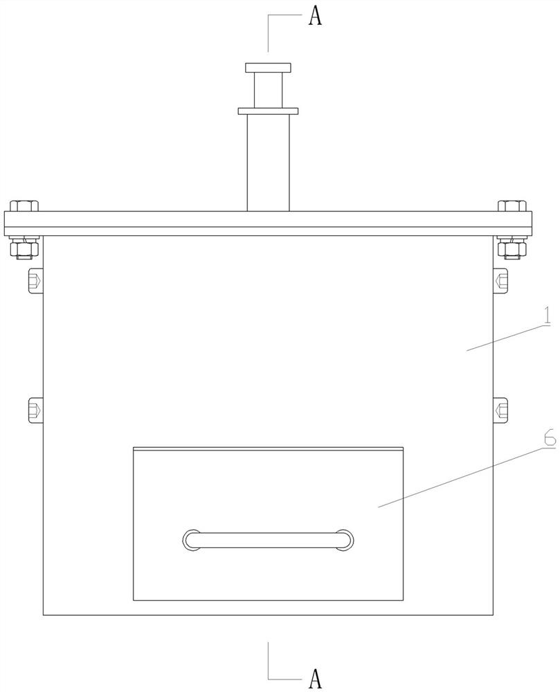 Disposable syringe rapid destroyer and its application method