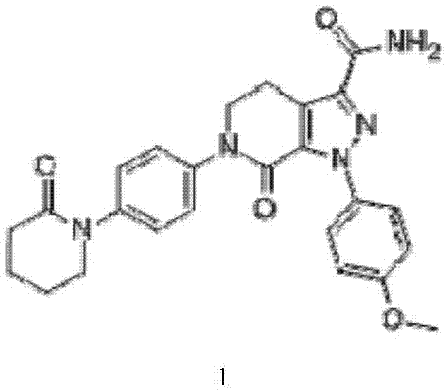 Apixaban pellet and preparation method thereof