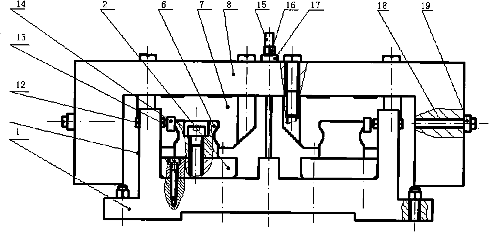 System and method for recognizing rolling guide rail joint surface dynamic characteristic parameters