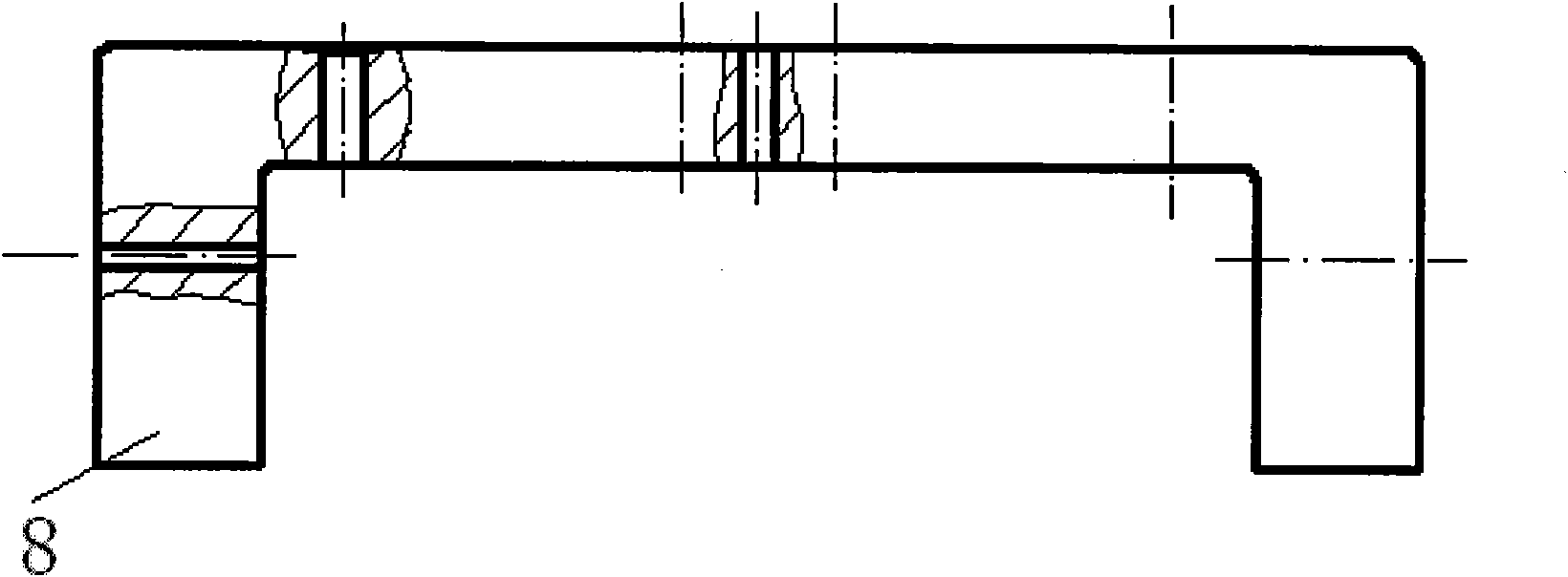 System and method for recognizing rolling guide rail joint surface dynamic characteristic parameters