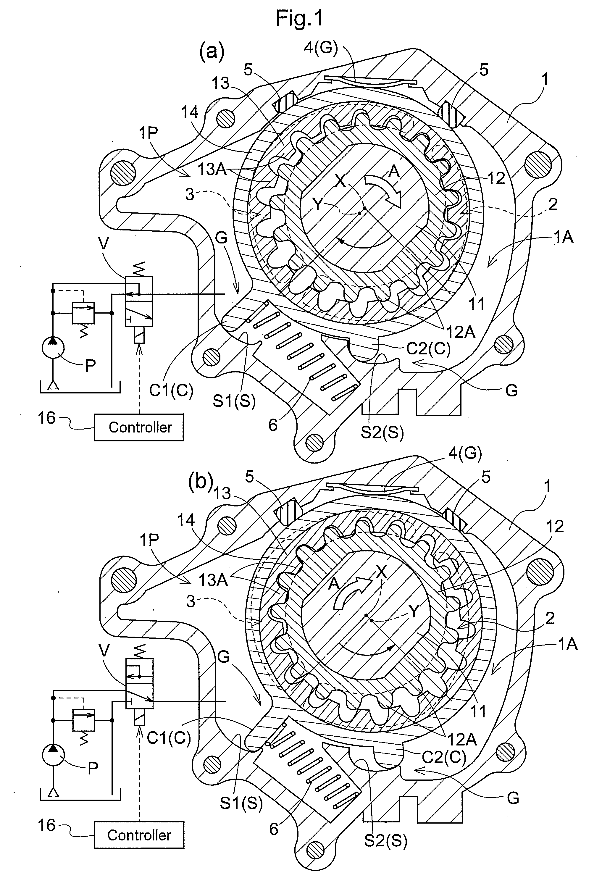 Oil pump