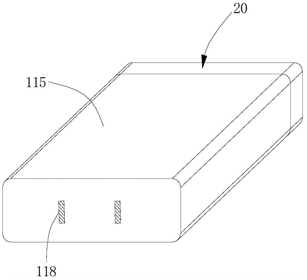 Lithium battery insulation device