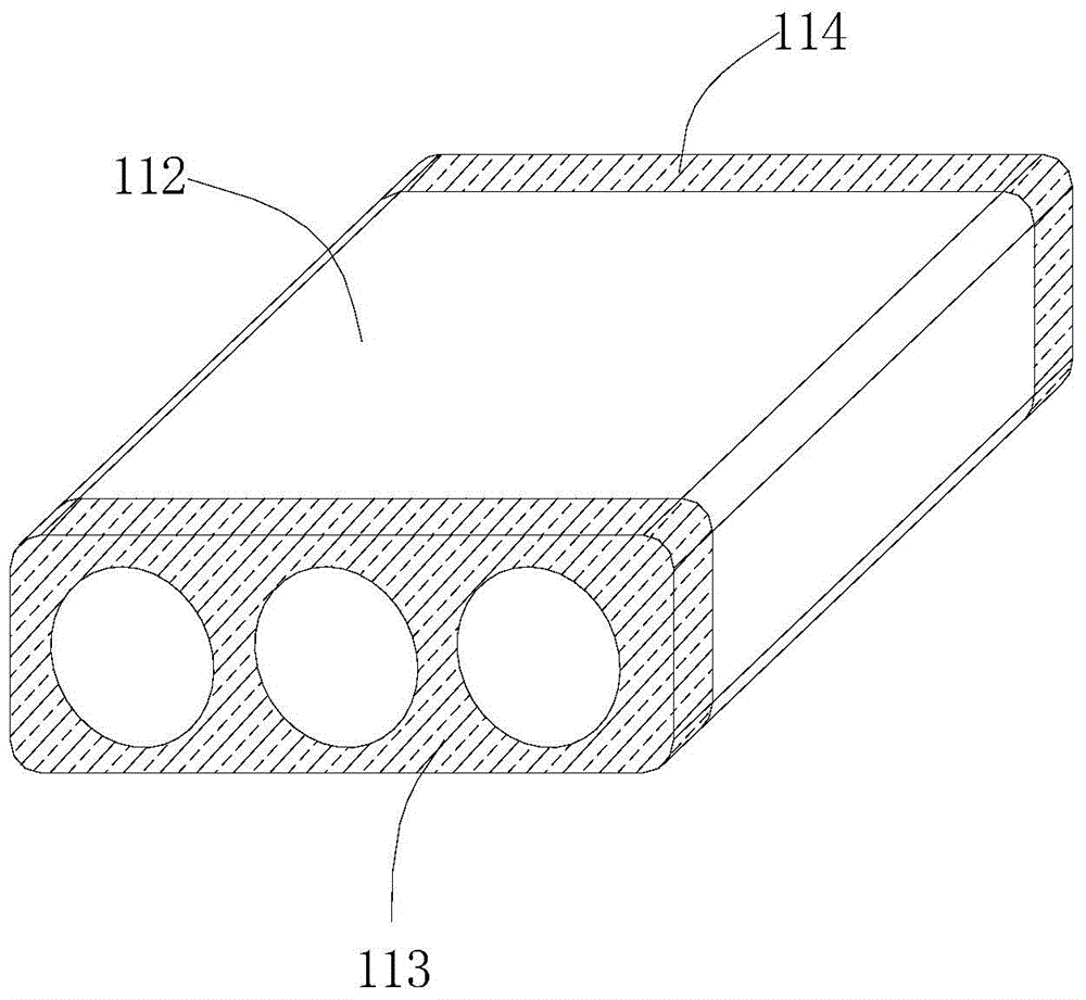 Lithium battery insulation device